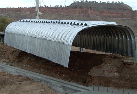 corrugated steel box culvert|12 foot diameter steel culvert.